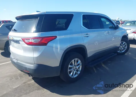 2021 Chevrolet Traverse Fwd Ls from USA, damaged, VIN 1GNERFKW5MJ262636